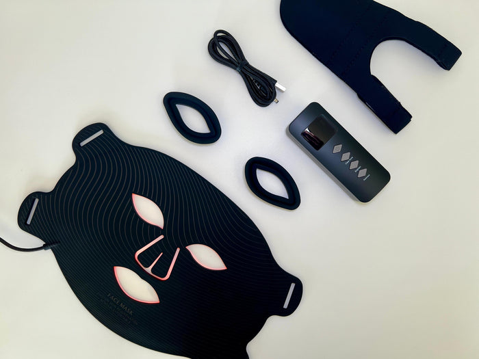 Hetrios LED MASK Remote & Charging Cable