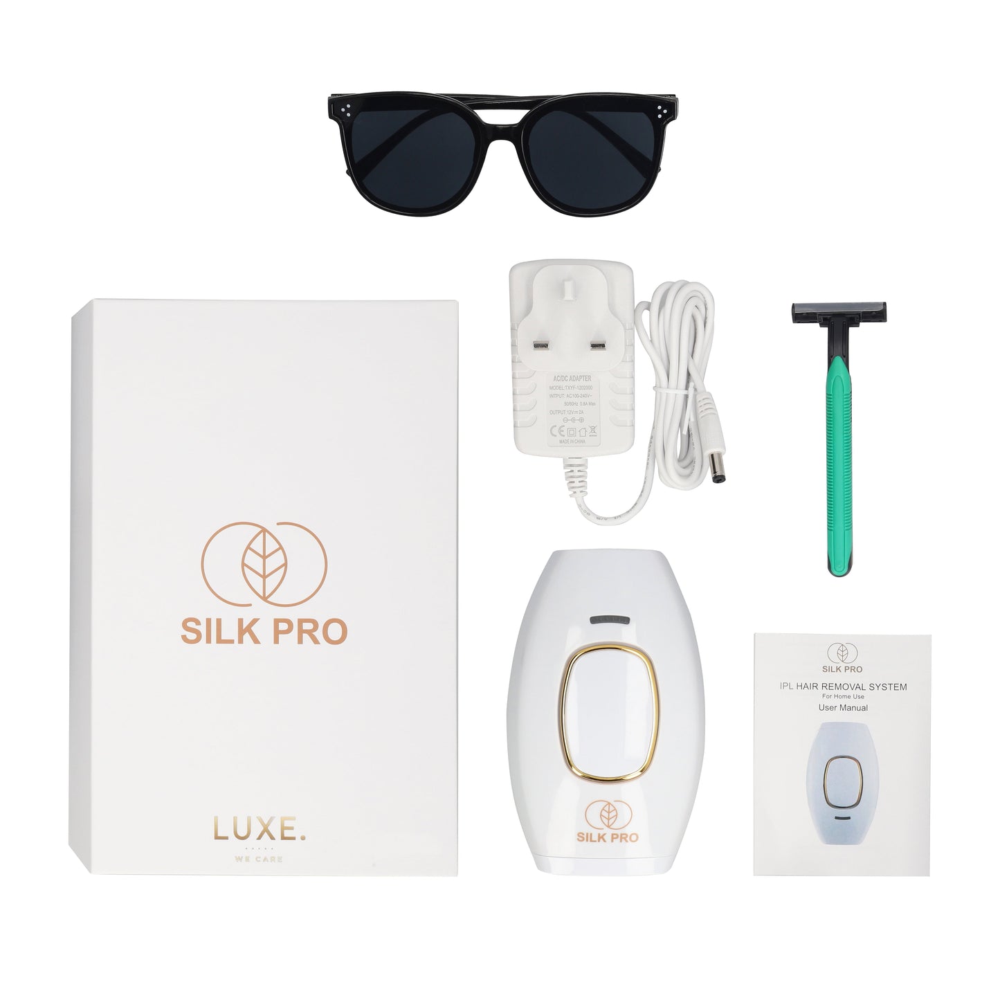 Hetrios Silk Pro IPL Hair Removal Device