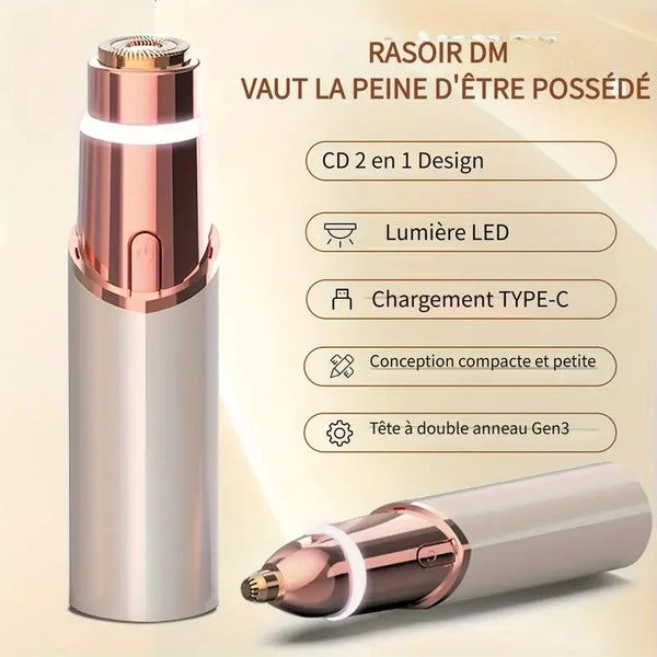 Smooth Glide Beauty Trimmer