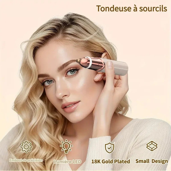Smooth Glide Beauty Trimmer