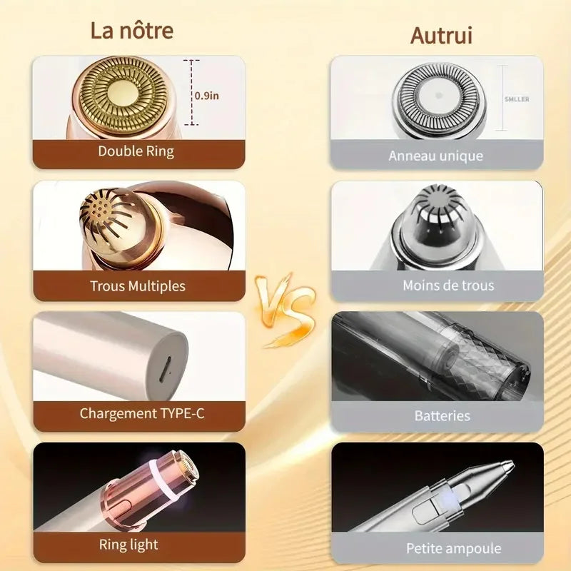 Smooth Glide Beauty Trimmer