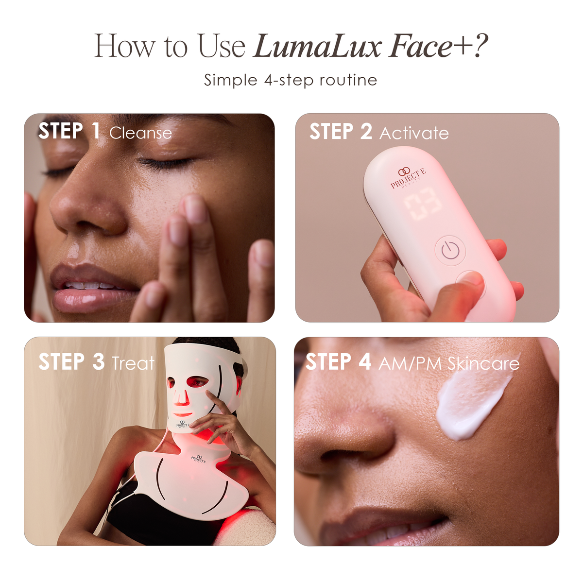 Hetrios Pro LED Light Therapy Mask - view 11