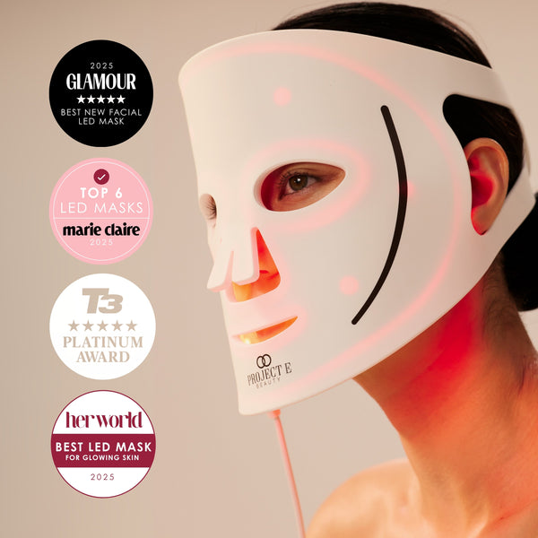Hetrios Pro LED Red Light Therapy Face & Neck Mask