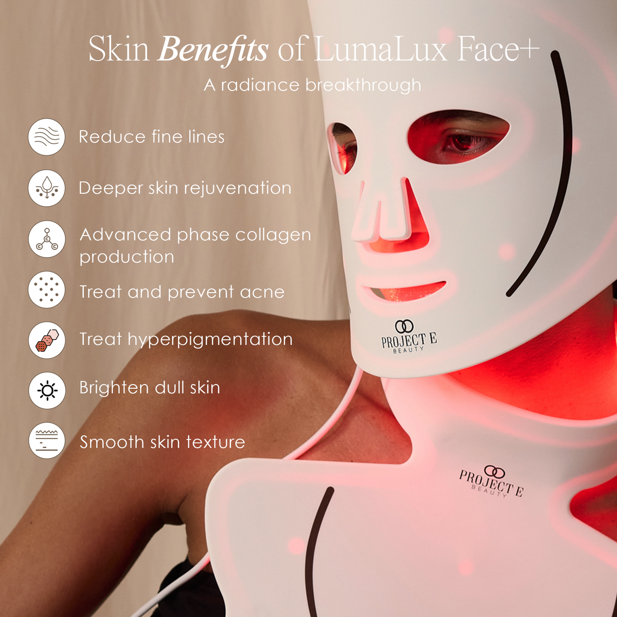Hetrios Pro LED Light Therapy Mask - view 5