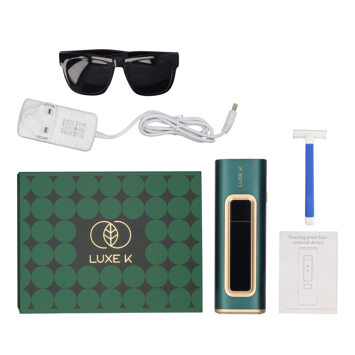 Hetrios K IPL Hair Removal Device
