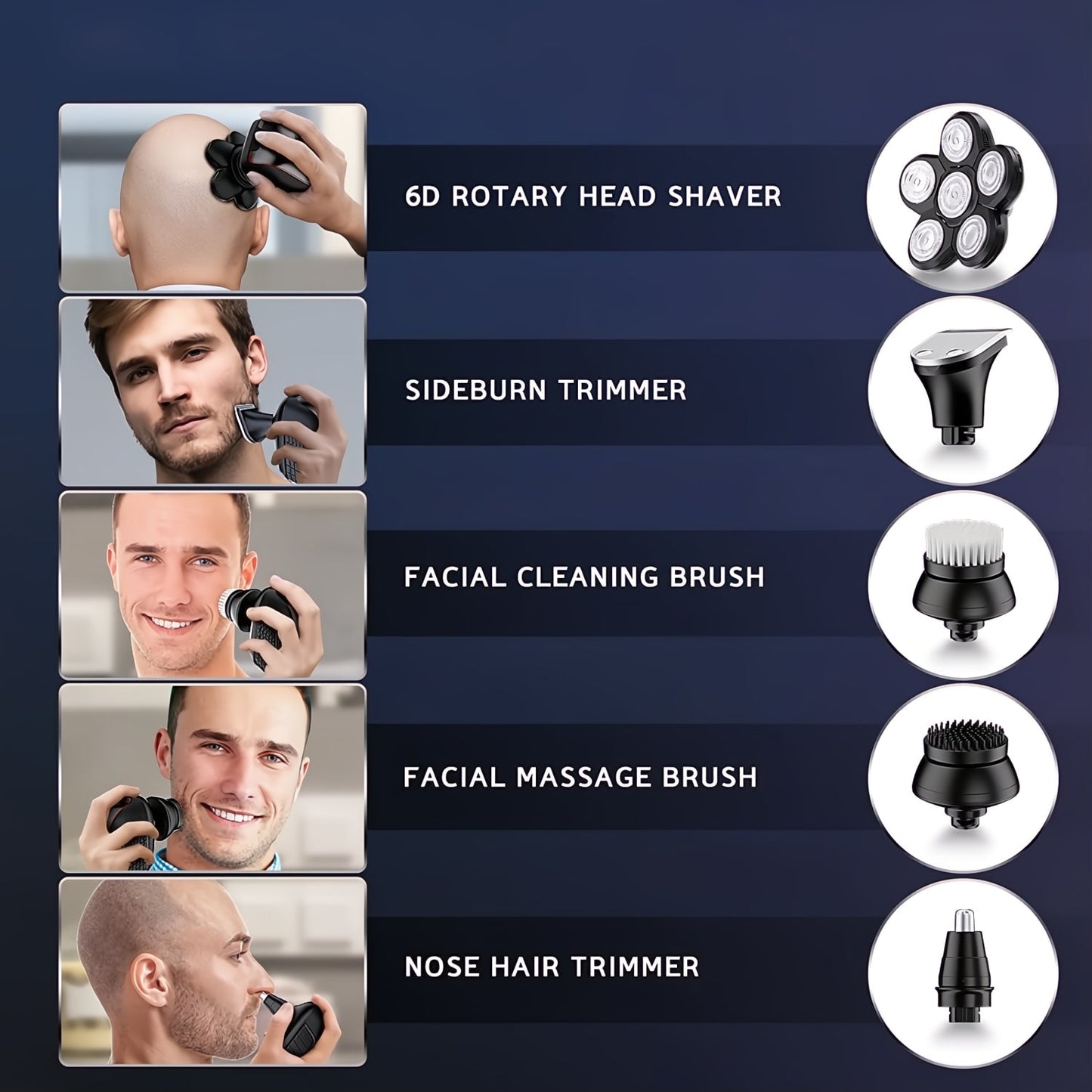 Hetrios Titan X Head Shaver