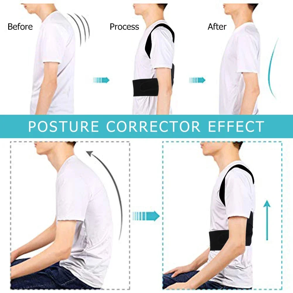 Invisible Posture Corrector Strap