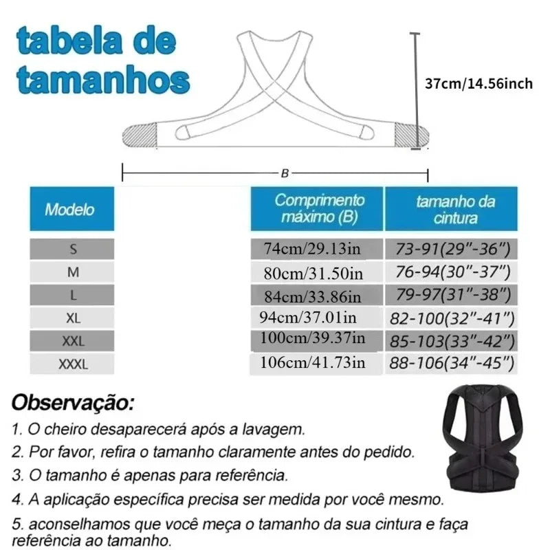 Invisible Posture Corrector Strap