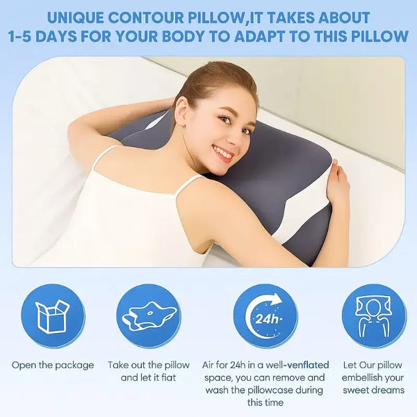 Cozy Butterfly Neck Pillow