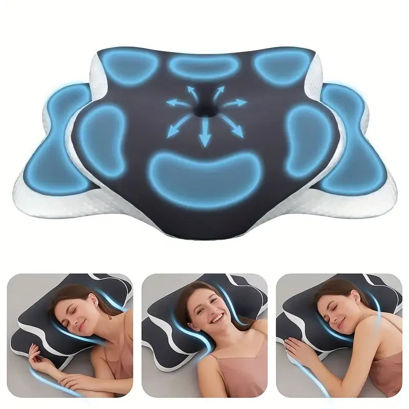 Cozy Butterfly Neck Pillow