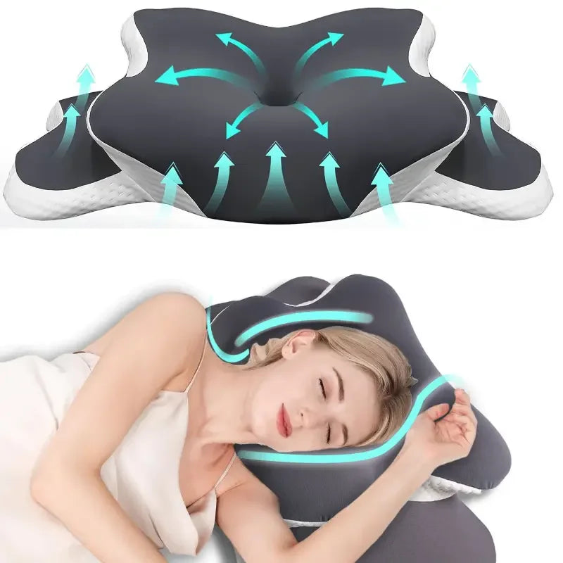 Cozy Butterfly Neck Pillow