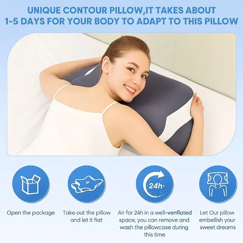 Cozy Butterfly Neck Pillow
