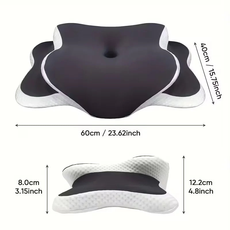 Cozy Butterfly Neck Pillow