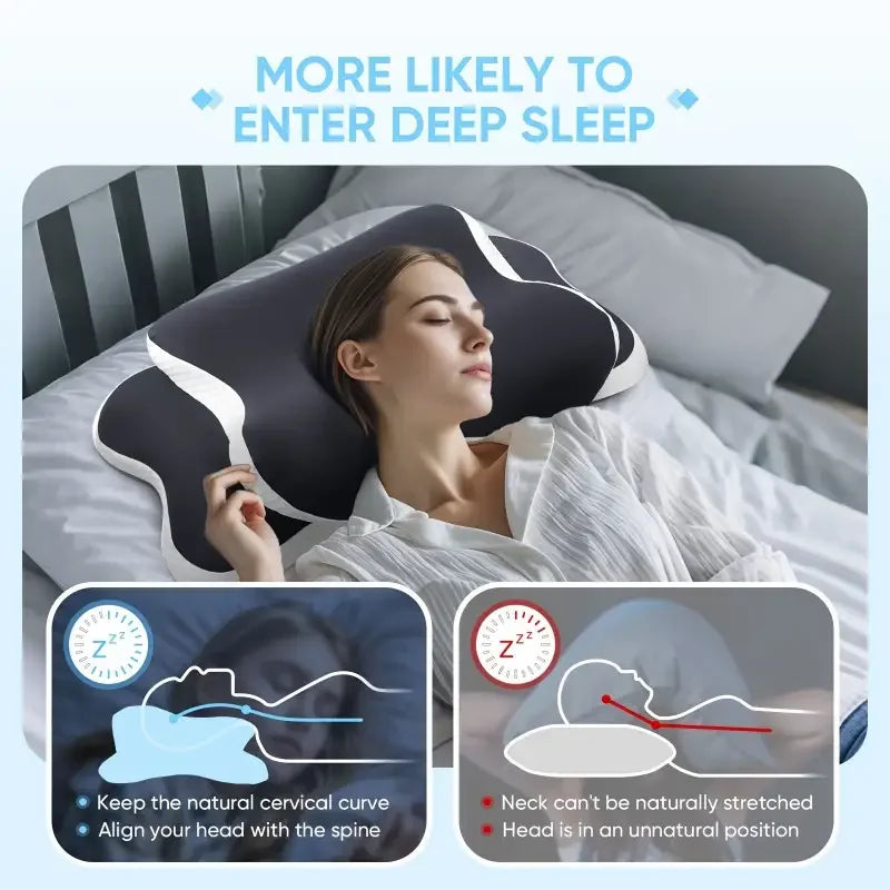 Cozy Butterfly Neck Pillow
