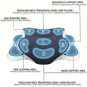 Cozy Butterfly Neck Pillow