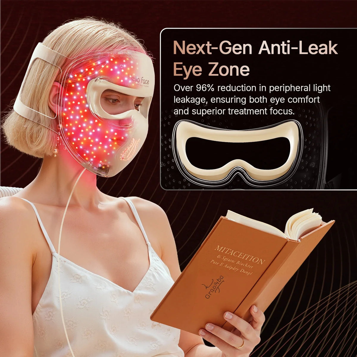 Radiant Glow Light Therapy Mask