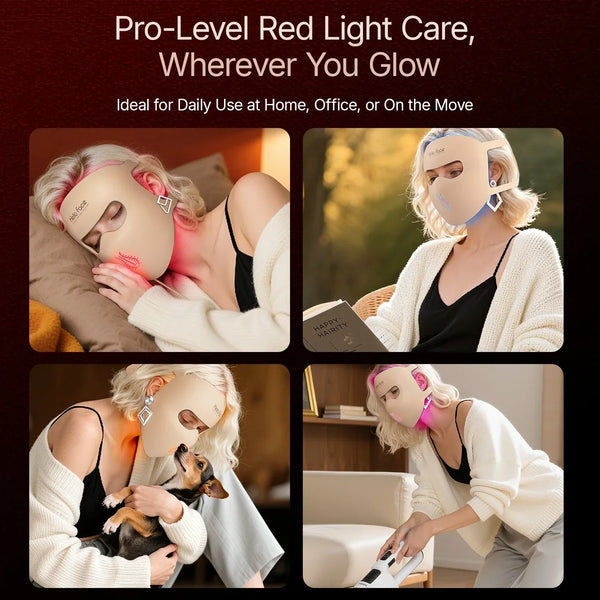 Radiant Glow Light Therapy Mask