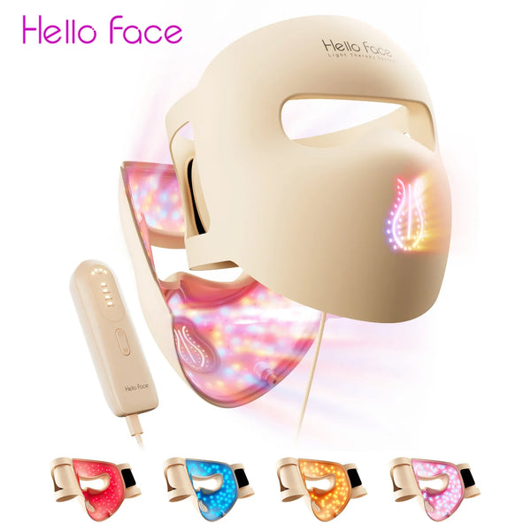 Radiant Glow Light Therapy Mask