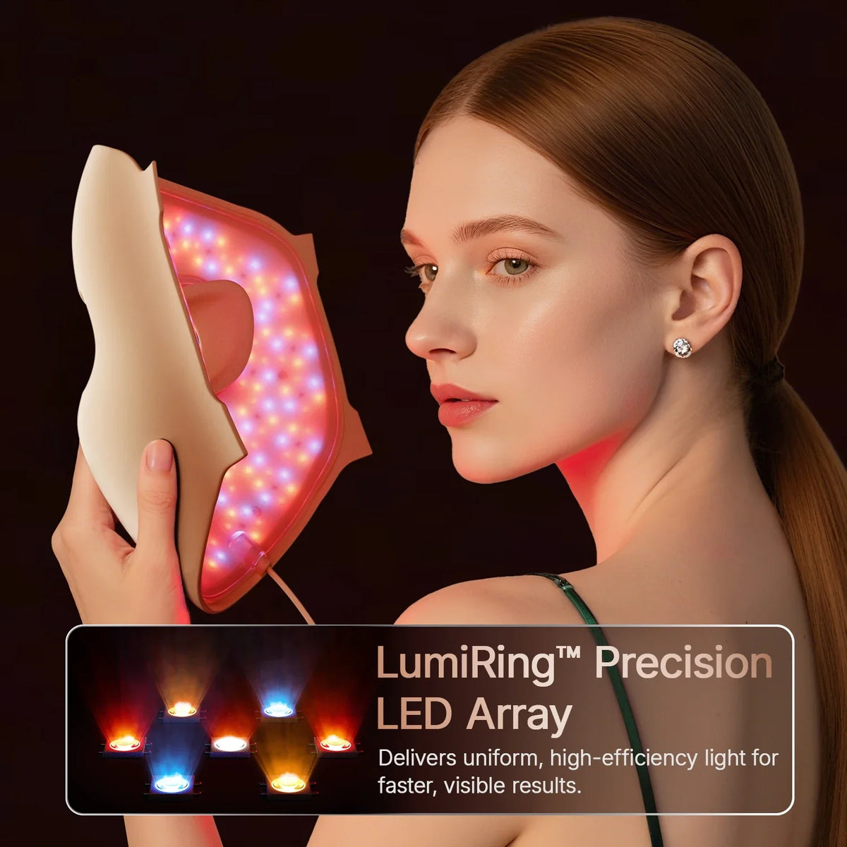 Radiant Glow Light Therapy Mask
