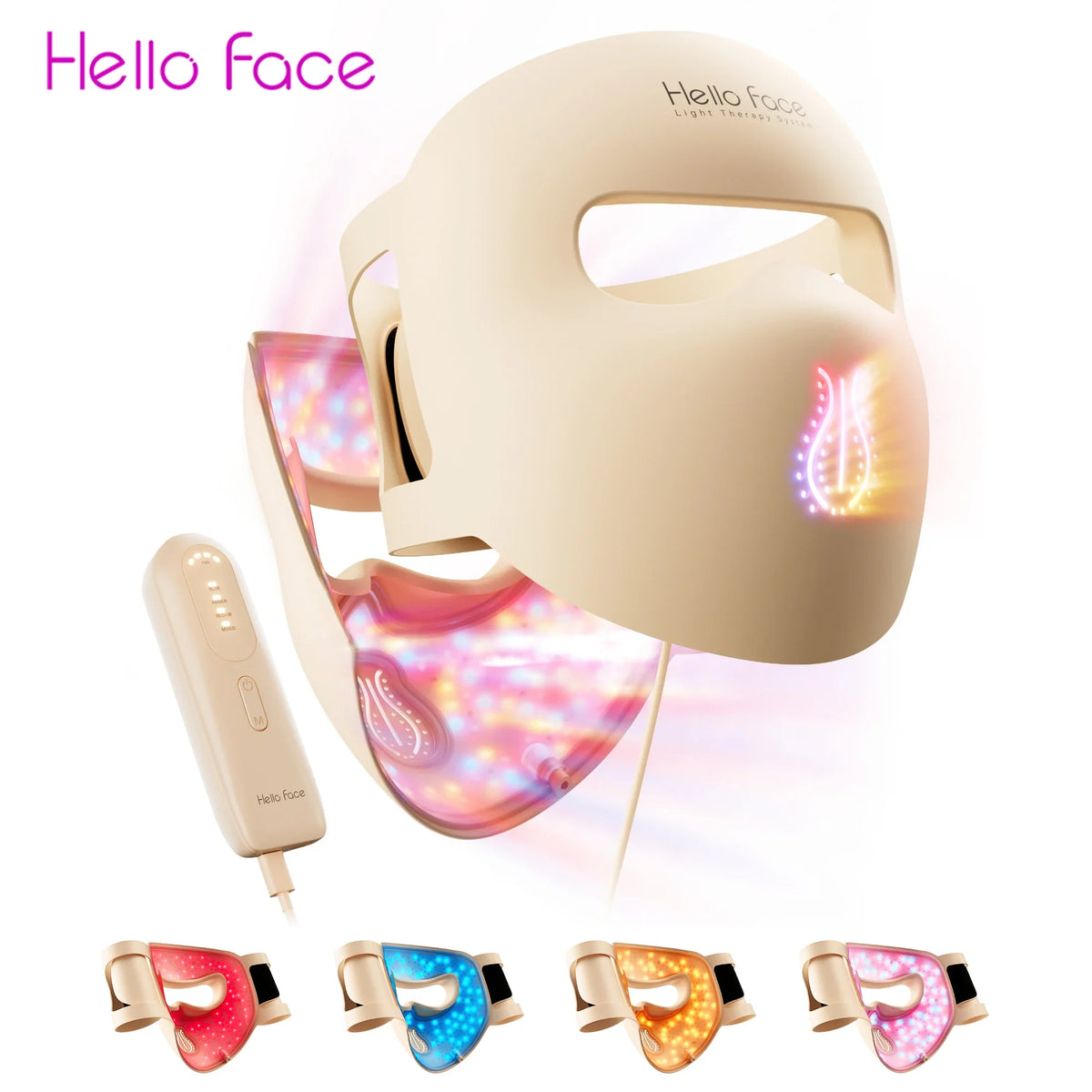 Radiant Glow Light Therapy Mask