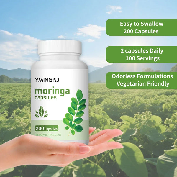 Daily Wellness Moringa Boost