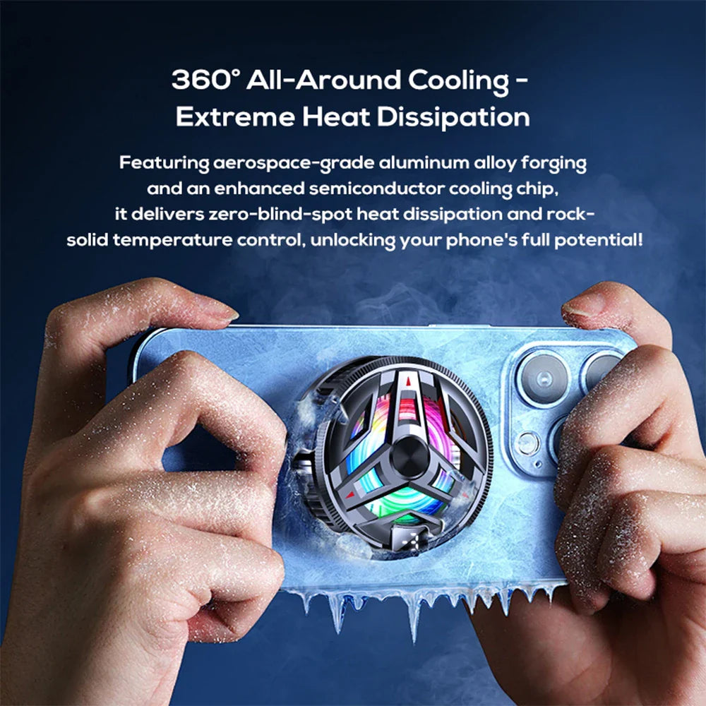 Cool Breeze Phone Radiator