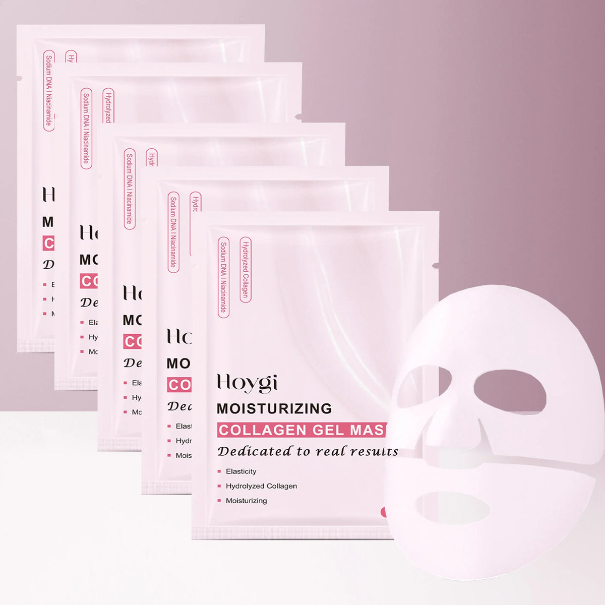 Refreshing Salmon Collagen Face Mask