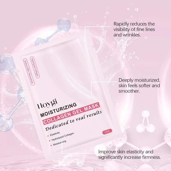 Refreshing Salmon Collagen Face Mask