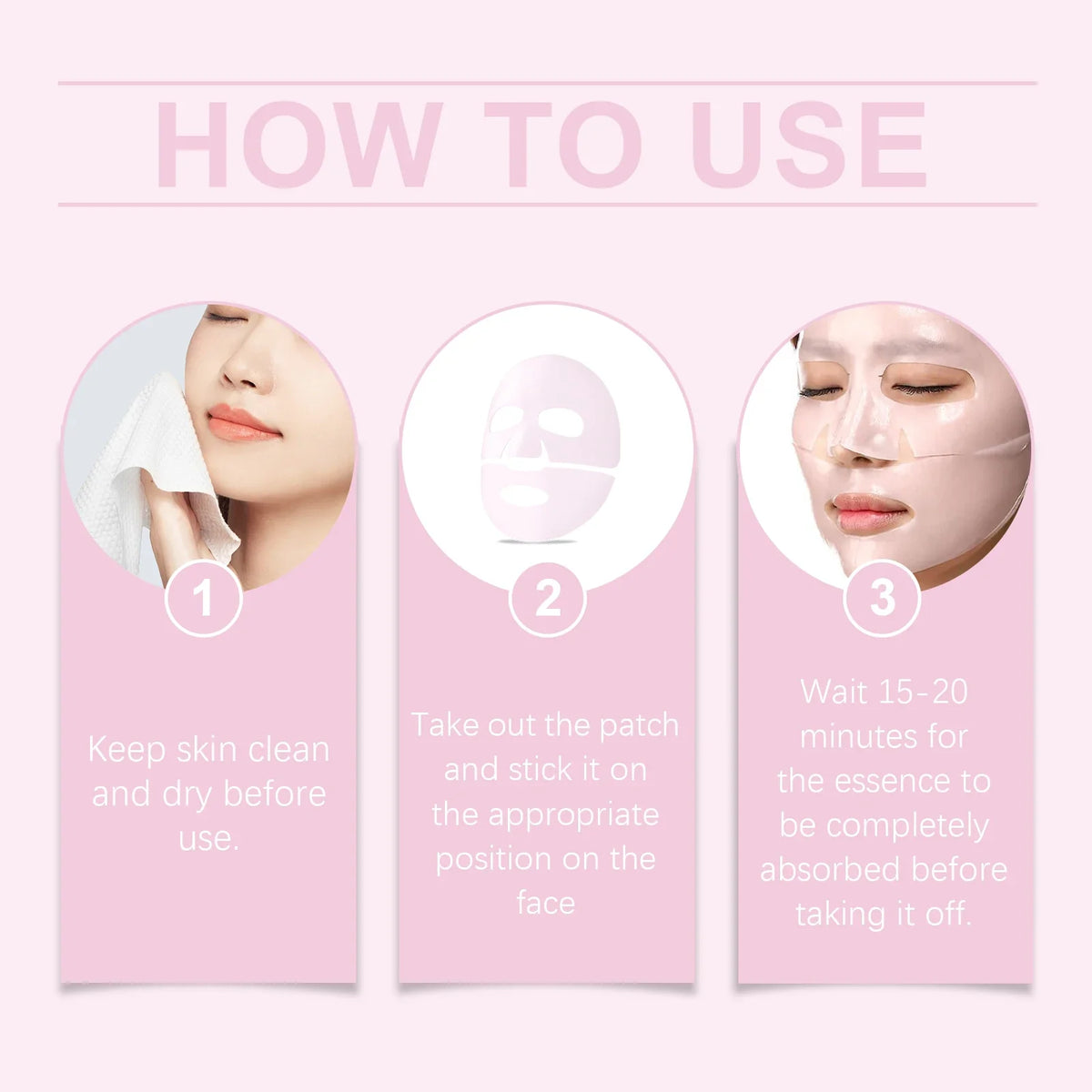 Refreshing Salmon Collagen Face Mask