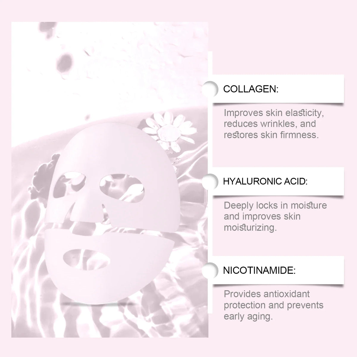 Refreshing Salmon Collagen Face Mask