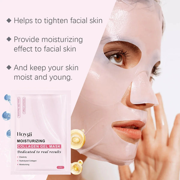 Refreshing Salmon Collagen Face Mask