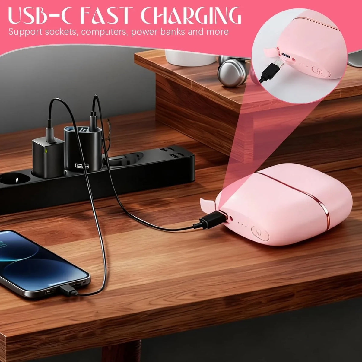 Travel-Friendly Hair Straightener