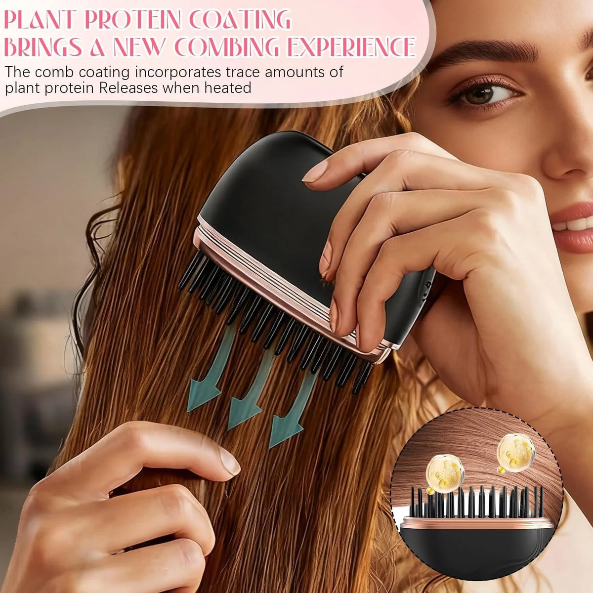 Travel-Friendly Hair Straightener