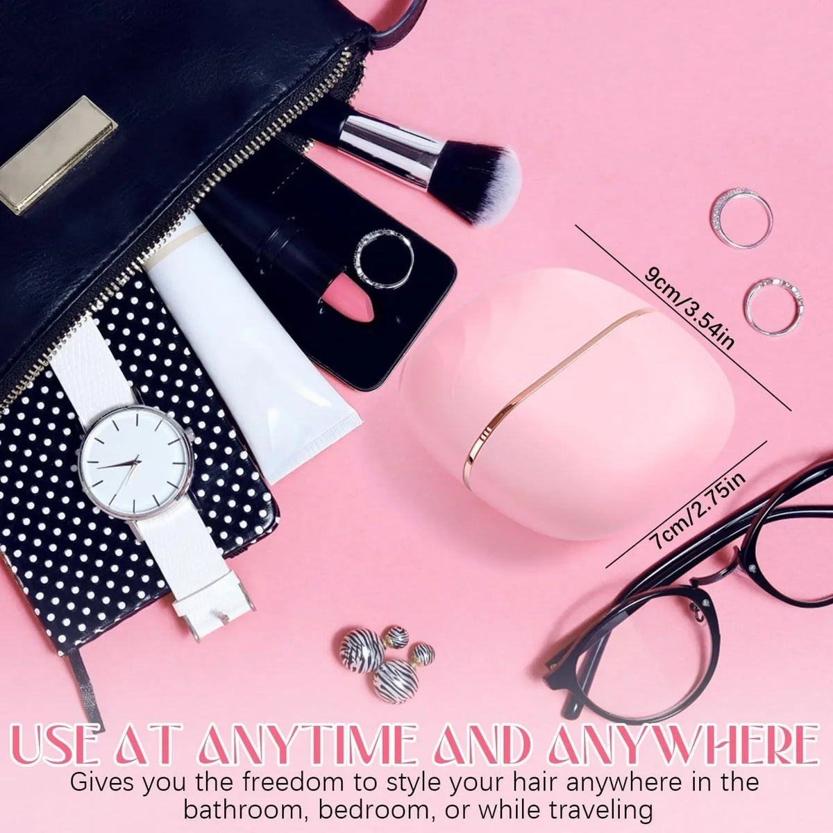 Travel-Friendly Hair Straightener