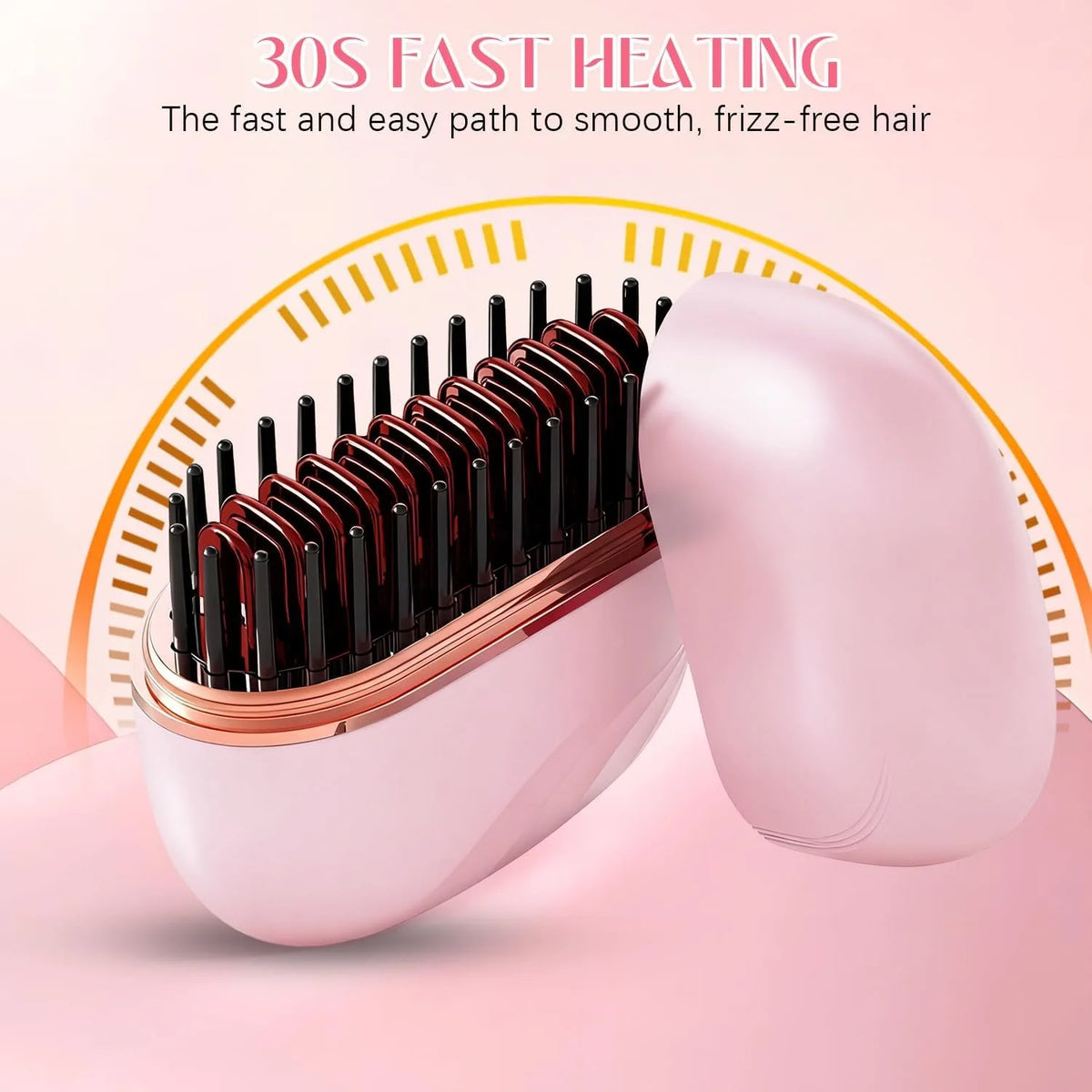 Travel-Friendly Hair Straightener