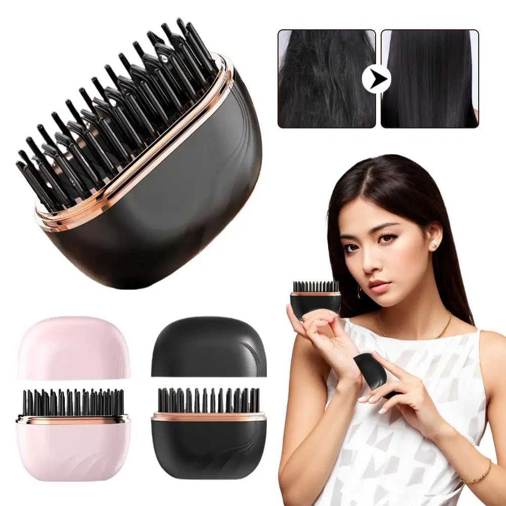 Travel-Friendly Hair Straightener