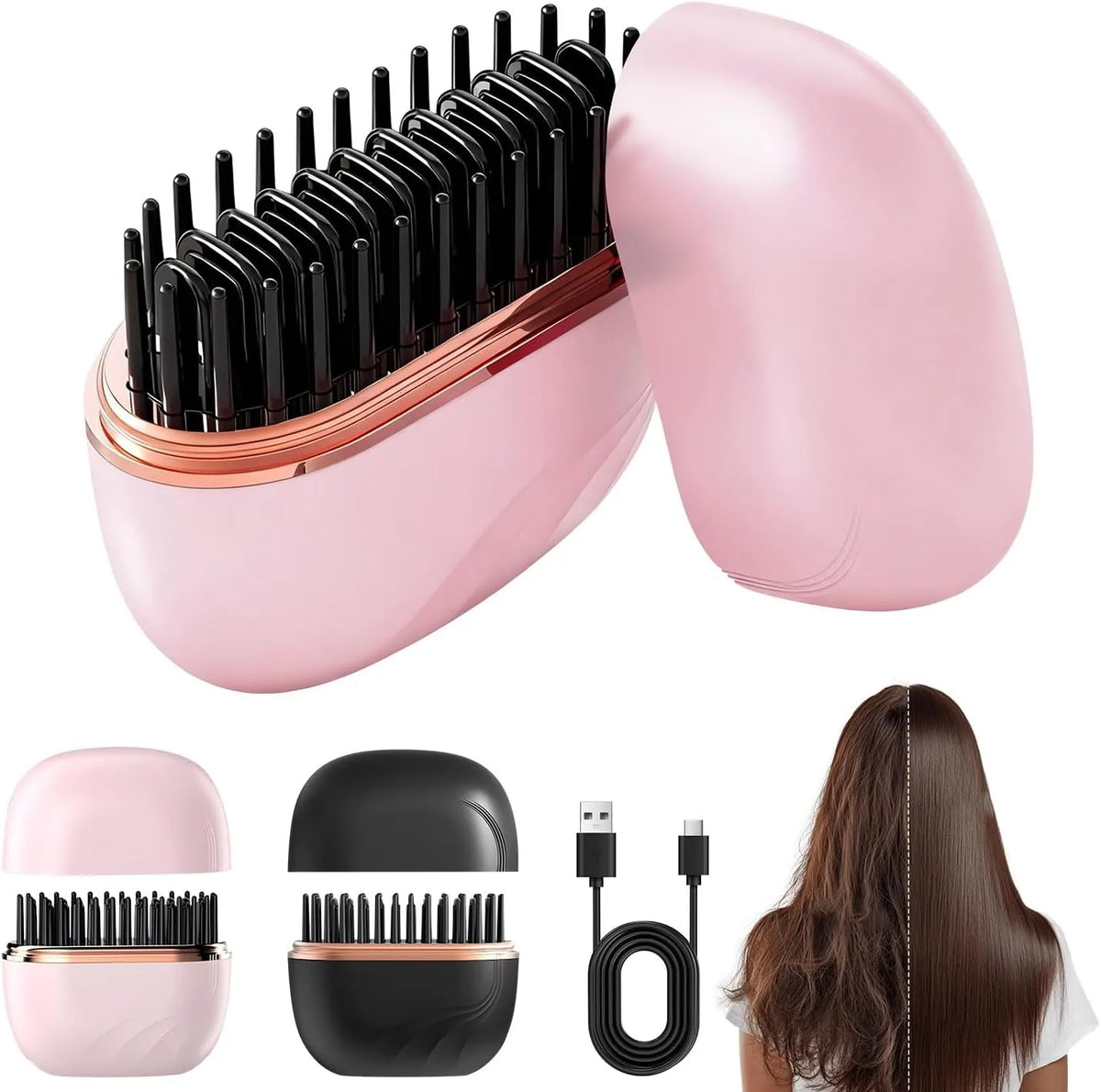 Travel-Friendly Hair Straightener