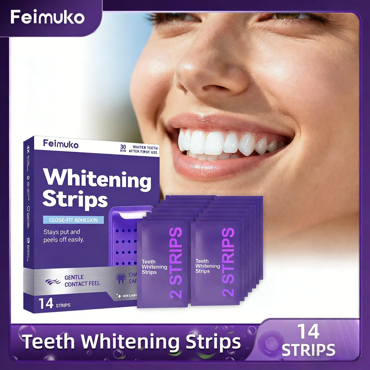 Sparkling Smile Whitening Strips