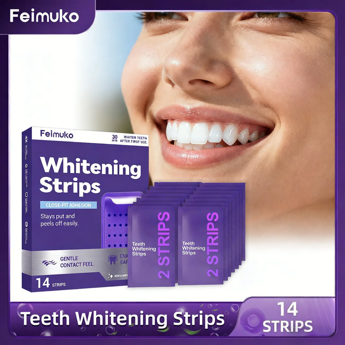 Sparkling Smile Whitening Strips