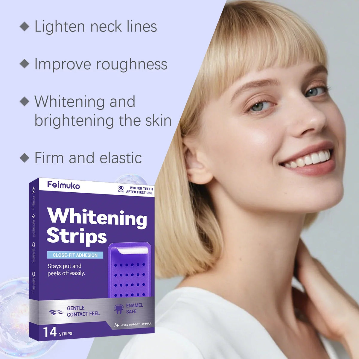 Sparkling Smile Whitening Strips