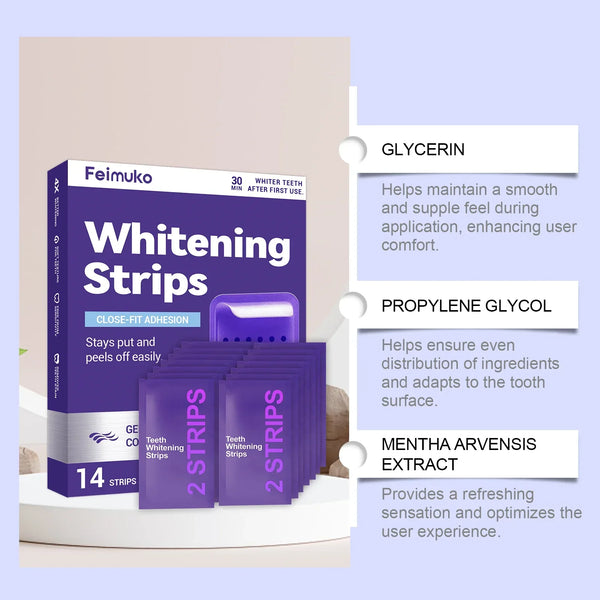 Sparkling Smile Whitening Strips
