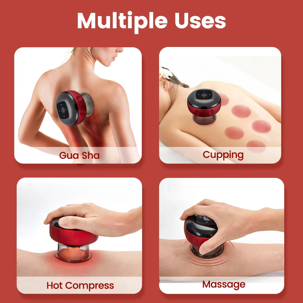 Wireless Slimming Cupping Set