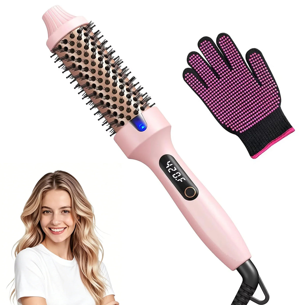 Blowout Boost Heated Brush
