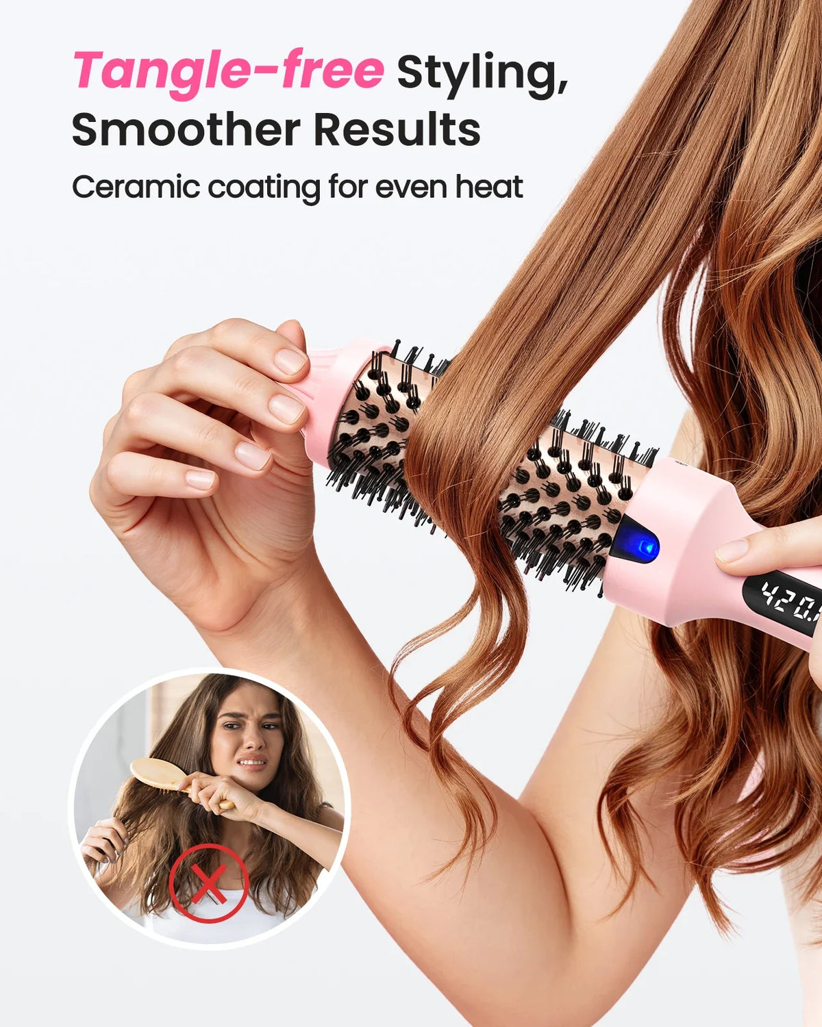 Blowout Boost Heated Brush