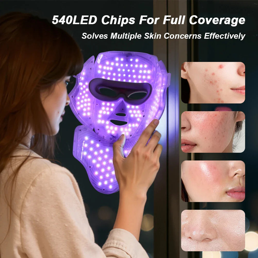 Radiant Glow LED Beauty Mask