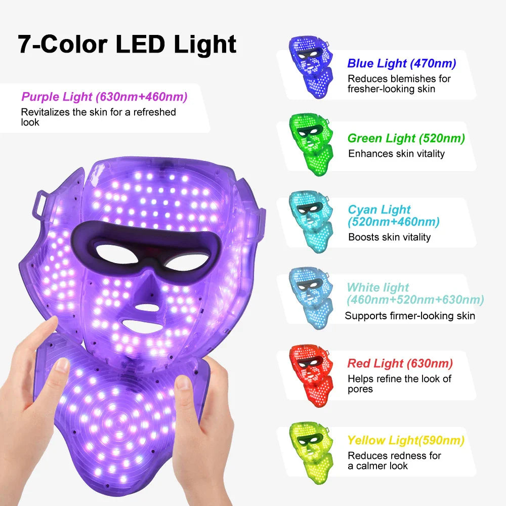 Radiant Glow LED Beauty Mask