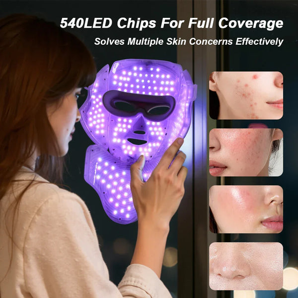 Radiant Glow LED Beauty Mask
