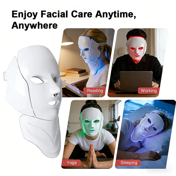 Radiant Glow LED Beauty Mask