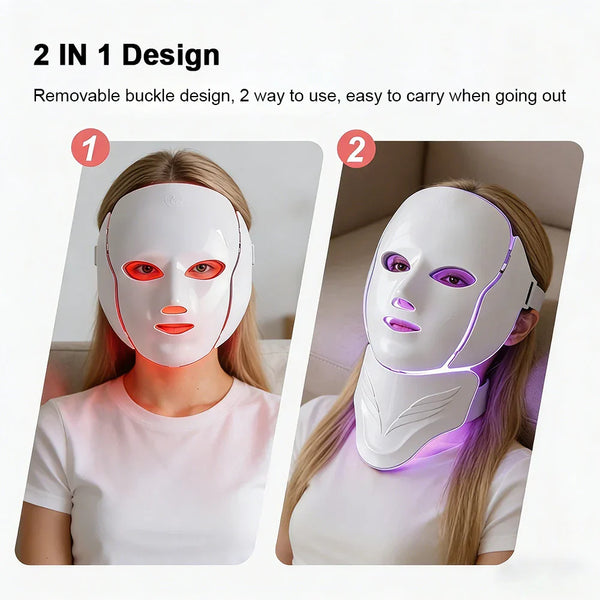 Radiant Glow LED Beauty Mask