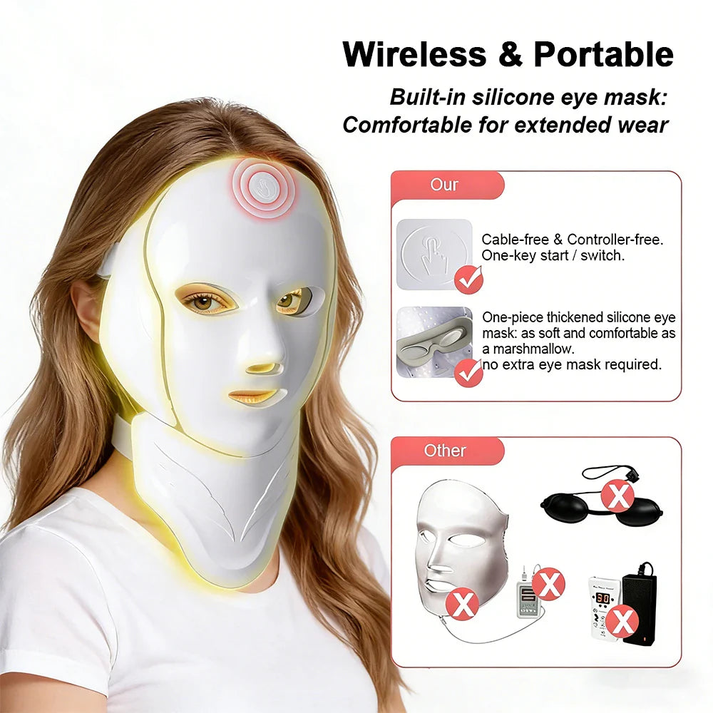 Radiant Glow LED Beauty Mask